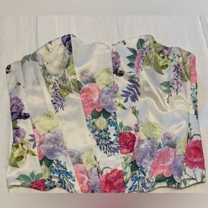 Bridgerton satin corset size large